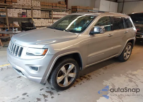 2014 Jeep Grand Cherokee Overland from USA, damaged, VIN 1C4RJFCG0EC233172